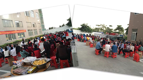 冬日燒烤，溫暖人心—威可利公司燒烤晚會(huì)