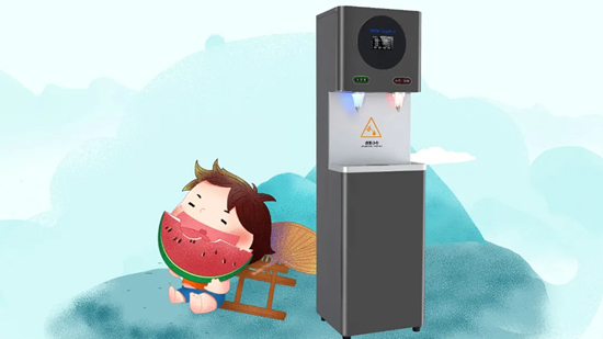 小暑|夏日消暑，健康好水不可缺